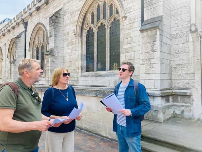 Shakespeare's London: Walking Tour - Why This Tour Stands Out