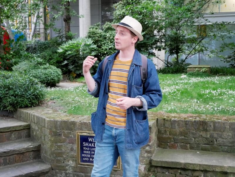 Shakespeare's London: Walking Tour - Who Might Want More?