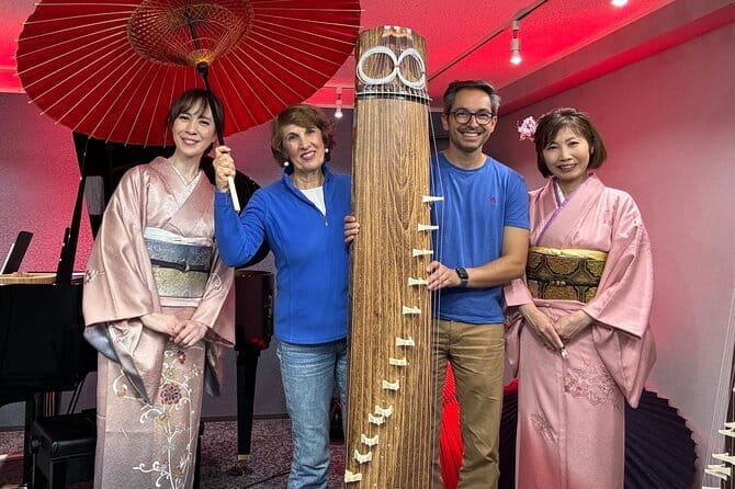 Shamisen Discovery in Kyoto - Booking and Cancellation Policies