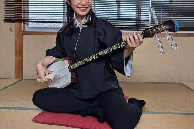 Shamisen Discovery in Kyoto - Shamisen Dojo: Preserving a Centuries-Old Art