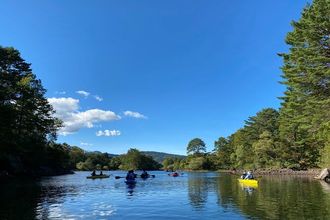 Shared 2 Hours Lake Hibara Canoe Experience in Yama-gun Fukushima - Key Points