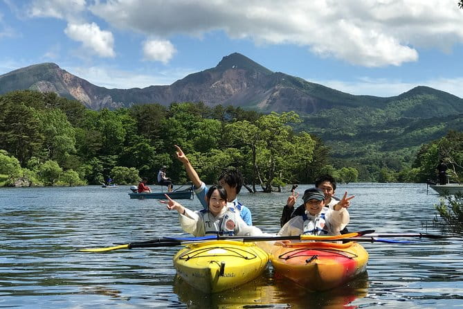 Shared 2 Hours Lake Hibara Canoe Experience in Yama-gun Fukushima - Accessibility and Special Considerations