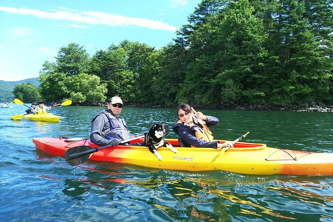 Shared 2 Hours Lake Hibara Canoe Experience in Yama-gun Fukushima - Additional Experiences in Fukushima Area