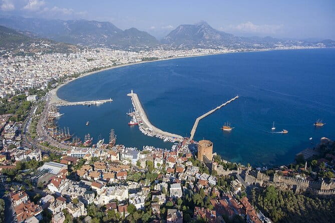 Shared Alanya City Tour from Side - Key points / Takeaways
