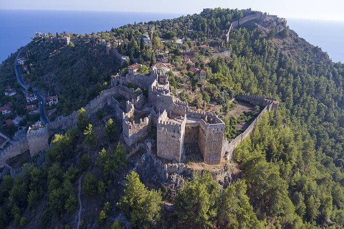 Shared Alanya City Tour from Side - Lunch and Swimming at Dim Waterfall: Relaxing and Refreshing