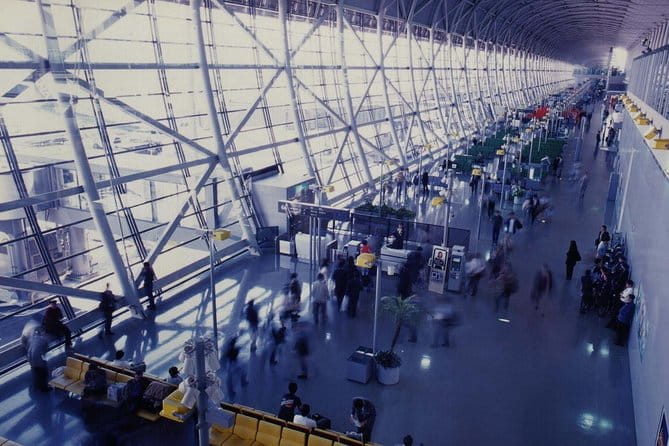 Shared Arrival Transfer : Kansai International Airport to Kyoto City - Customer Experience and Reviews