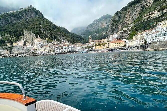 Shared Boat Tour Amalfi Coast from Sorrento - Entering The Amalfi Coast by Sea: A Practical Approach