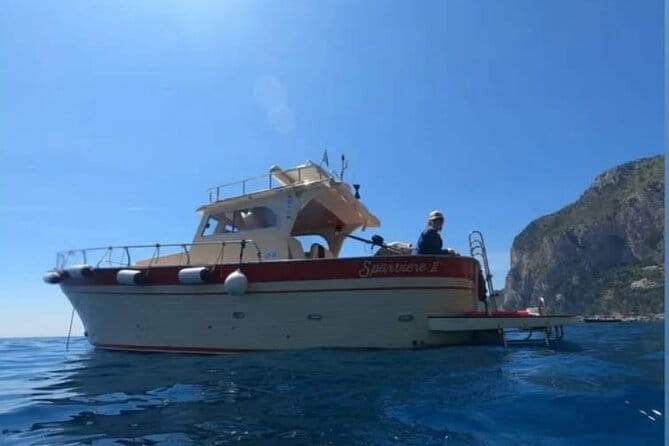 Shared capri tour ,swimming and visit of many caves - An In-Depth Look at the Sorrento to Capri Shared Tour