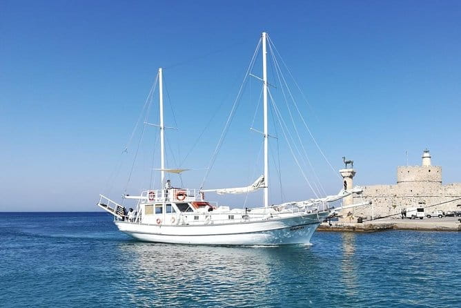 Shared Day Cruise from Rhodes City to Afantou via Kallithea and Anthony Quin - Who Will Enjoy This Cruise?
