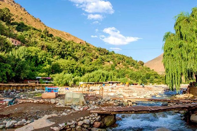 Shared Day Trip to Ourika Valley From Marrakech - Comfortable Air-conditioned Transportation