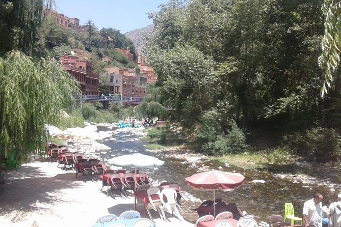 Shared Day Trip to Ourika Valley From Marrakech - English-speaking Driver Assistance