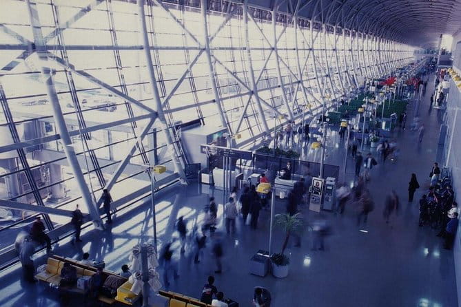 Shared Departure Transfer : Osaka City to Kansai International Airport - Lowest Price Guarantee and Flexible Payment