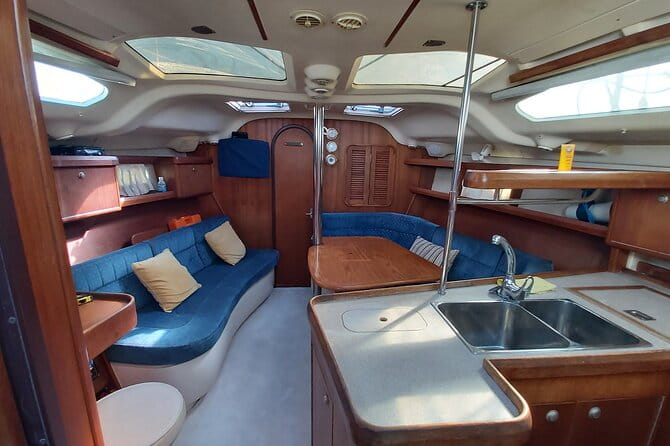 Shared Experience. Sunset Sailing Puerto Banus - Key points / Takeaways