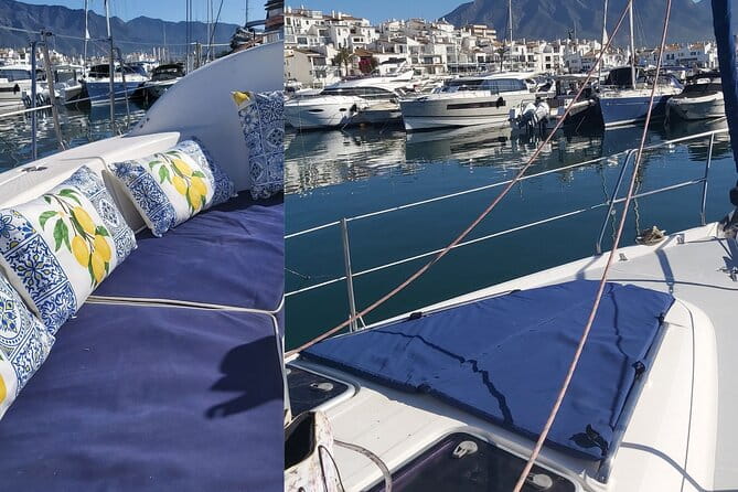 Shared Experience. Sunset Sailing Puerto Banus - Practical Tips for a Smooth Sailing Experience