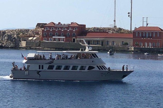 Shared Full Day Cruise From Rhodes to Halki Island - Accessibility and Participation