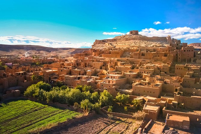 Shared Group Day Trip From Marrakech to Ouarzazate - Hotel Pickup and Drop-off