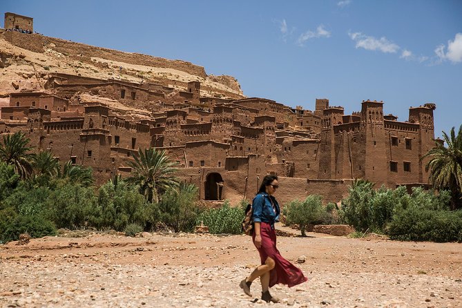 Shared Group Day Trip From Marrakech to Ouarzazate - Visiting Ait Benhaddou Kasbah