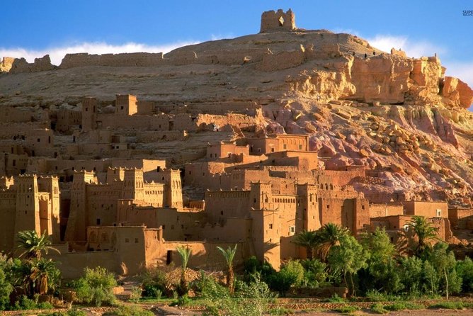 Shared Group Day Trip From Marrakech to Ouarzazate - Scenic Stops Along the Way