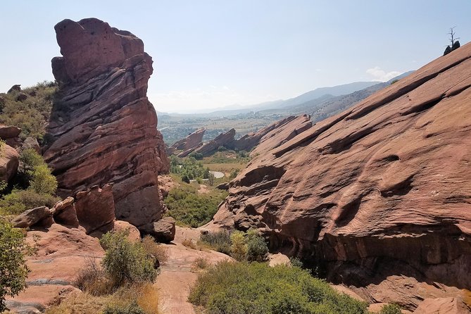 Shared Half-Day Mountain Tour in Red Rocks Evergreen and Echo Lake - Scenic Destinations
