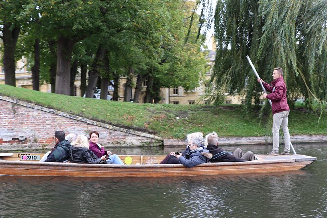 Shared Punt Tour - Cambridge - Booking and Cancellation Policy