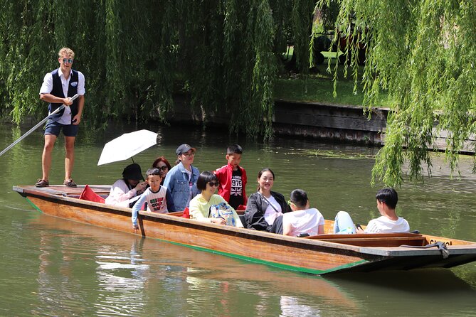 Shared Punt Tour - Cambridge - Review Highlights