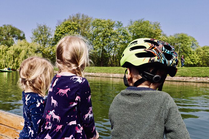 Shared Punt Tour - Cambridge - Getting There and Transportation