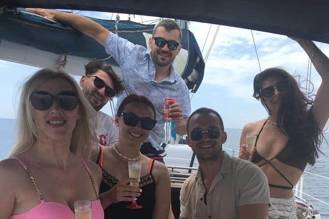 Shared Sailboat Experience Feel nature with dolphins - A Deep Dive into the Marbella Sailboat Experience