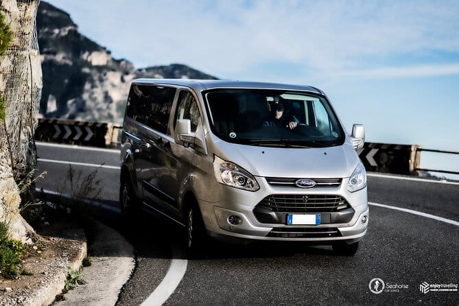 Shared shuttle service from Naples Central Station to Praiano - Key points / Takeaways