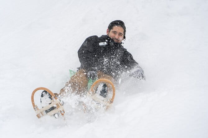 Shared Snowshoe Hiking Tour in Semboku - Local Attractions in Semboku