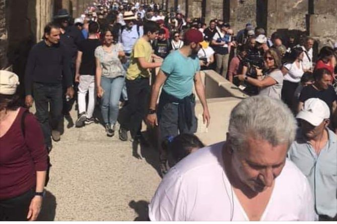 Sharing Tour of Pompeii - Pickup Options