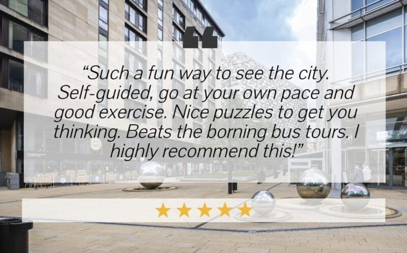 Sheffield: City Walking Tour and Exploration Game - Price and Logistics: A Good Deal?