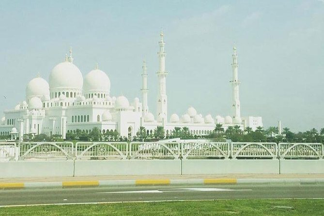 Sheikh Zayed Grand Mosque Abu Dhabi ! Private Tour From Dubai - Pricing and Reviews