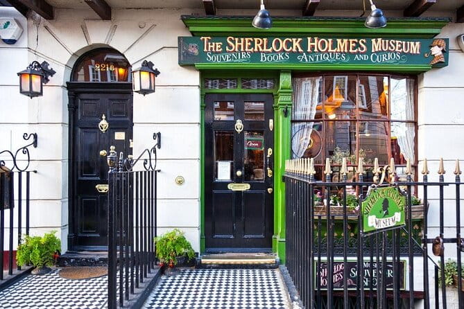 Sherlock Holmes BBC Series and Traditional Locations - A Very Small Group Tour - Key Points