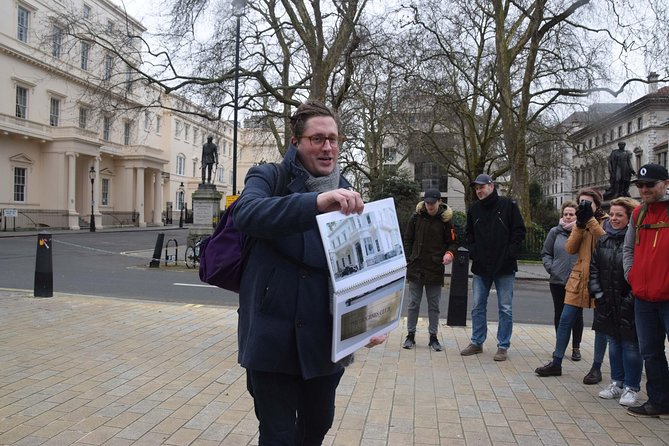 Sherlock Holmes Walking Tour in London - Meeting and Pickup Details