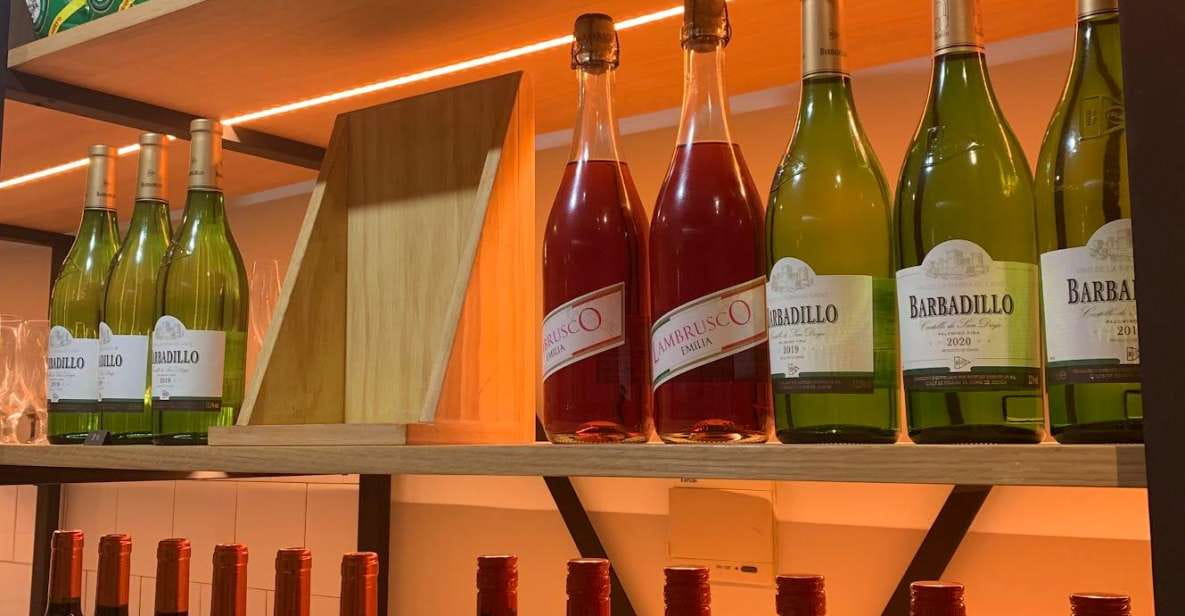 Sherry Wine Tasting With Views of Sevilla - Tasting Details