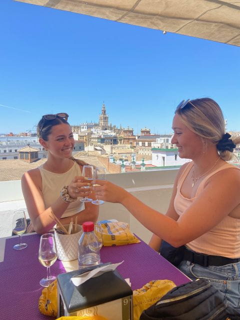 Sherry Wine Tasting With Views of Sevilla - Local Cuisine Pairings