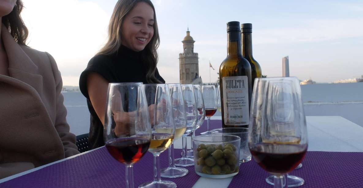 Sherry Wine Tasting With Views of Sevilla - Key Points