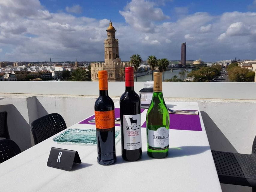 Sherry Wine Tasting With Views of Sevilla - Tasting Menu Details