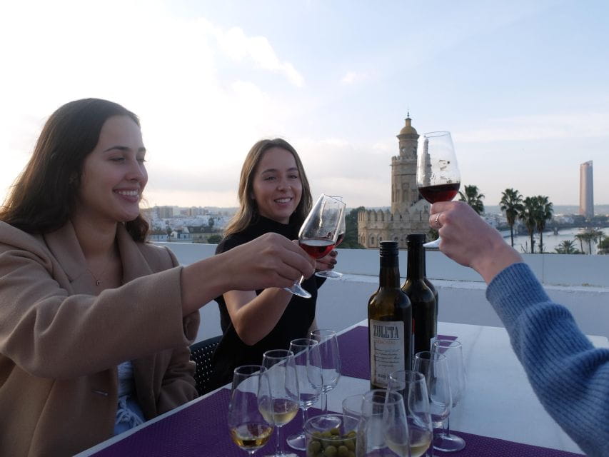 Sherry Wine Tasting With Views of Sevilla - Historical Significance of Sherry