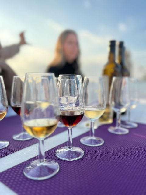 Sherry Wine Tasting With Views of Sevilla - Meeting Location and Accessibility