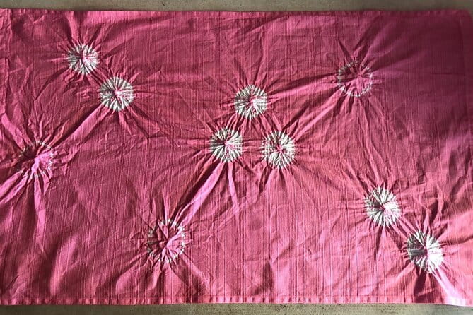 Shibori Tie-Dye Workshop and Arimatsu City Tour - Hands-On Shibori Tie-Dye Workshop