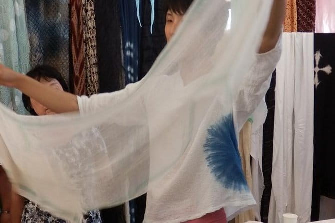 Shibori Tie-Dye Workshop and Arimatsu City Tour - Accessibility and Participation