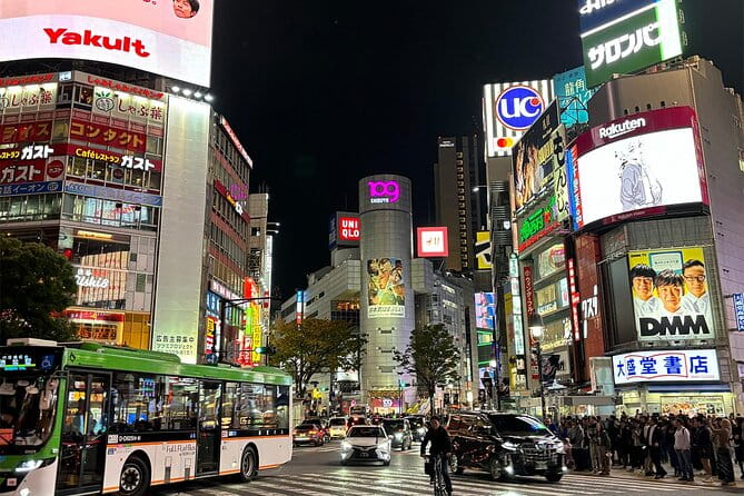 Shibuya: Central Tokyo Modern Architecture Walking Tour - Expert Local Guides