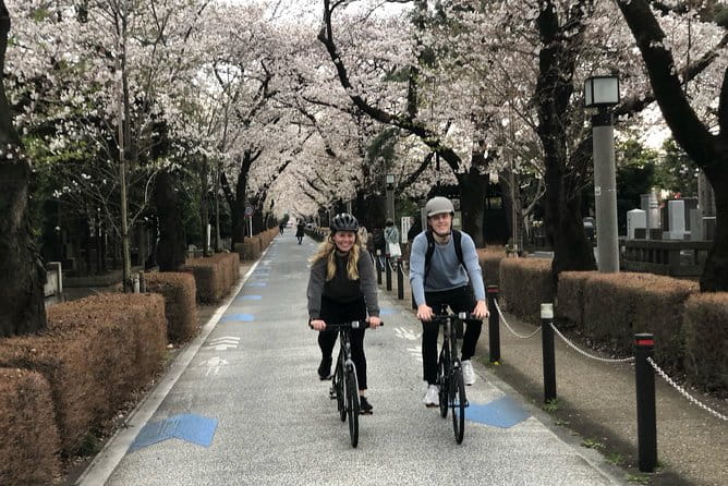 Shibuya Cycling Cruise - Meeting and End Points