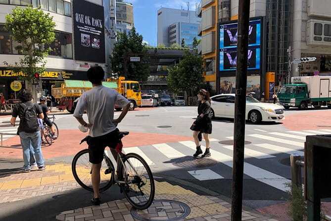 Shibuya Cycling Cruise - Tour Guide and Highlights