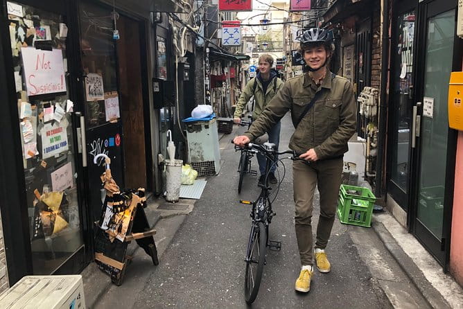 Shibuya Cycling Cruise - Tour Accessibility and Weather Considerations