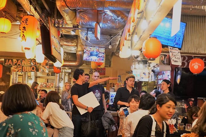 Shibuya Night Bar Hopping Walking Tour in Tokyo - Highlights of the Shibuya Bar Hopping Experience