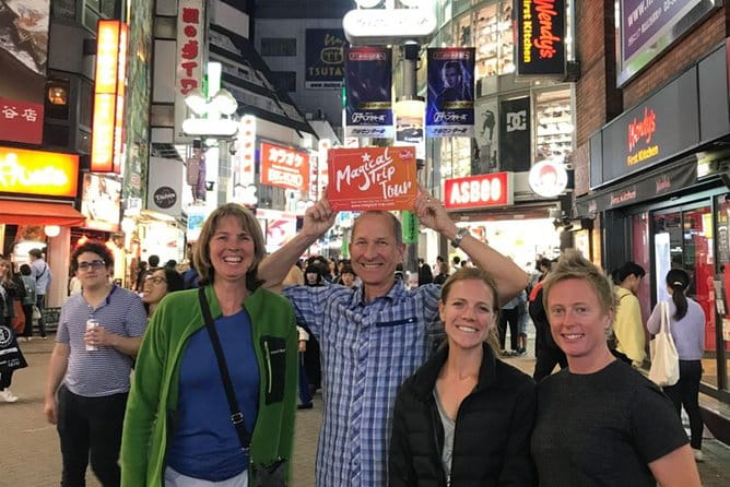 Shibuya Night Bar Hopping Walking Tour in Tokyo - Participant Guidelines