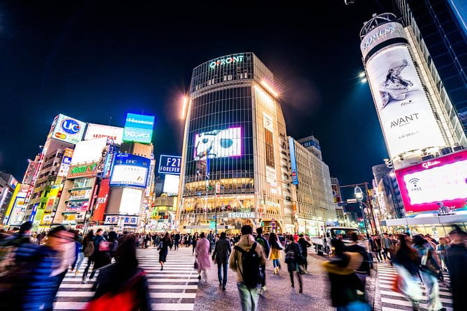 Shibuya Night Bar Hopping Walking Tour in Tokyo - Connecting With Locals and Fellow Travelers