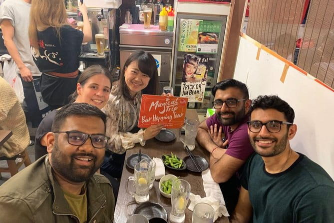 Shibuya Night Bar Hopping Walking Tour in Tokyo - Navigating the Mixed Atmosphere of Tourist and Local Bars